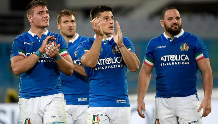 italia rugby 16 nove